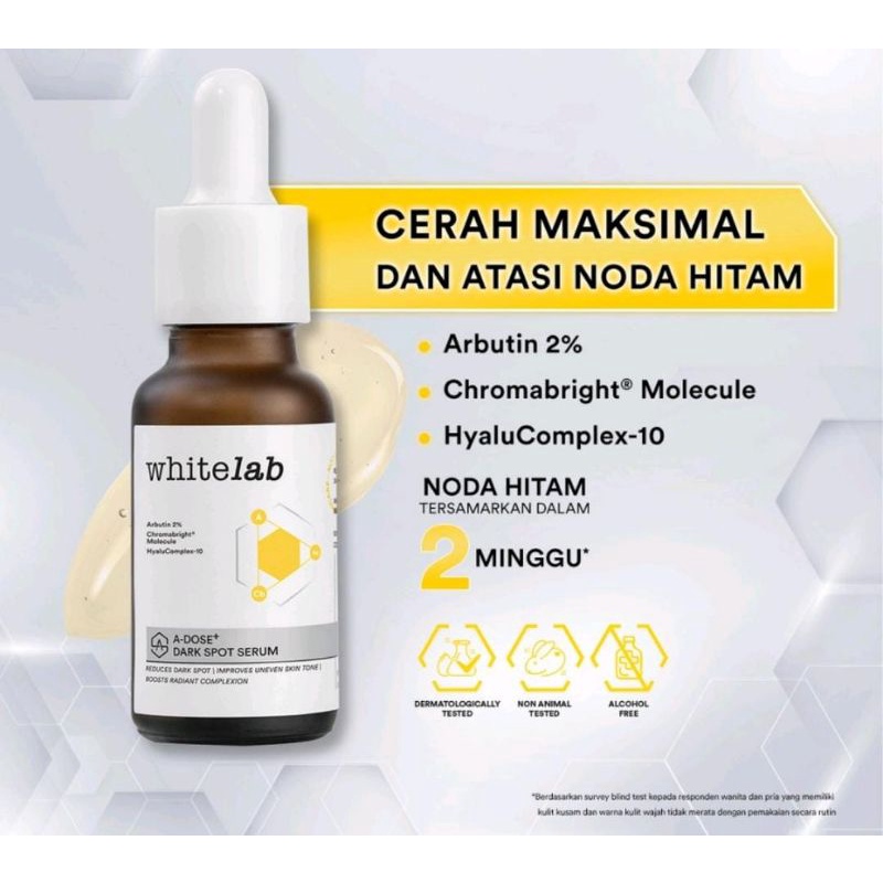 Whitelab A-Dose+ Dark Spot Serum