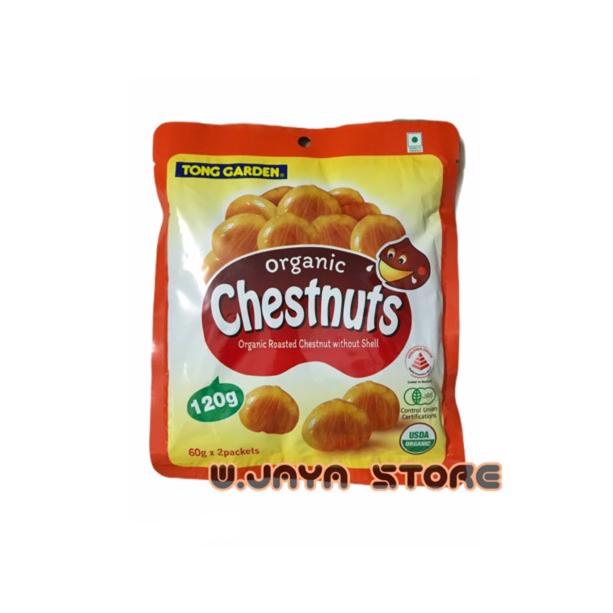 

hxg-09 Tong Garden Organic Roasted Chestnuts 120g / Kacang Chesnut Panggang .,.,.,..,