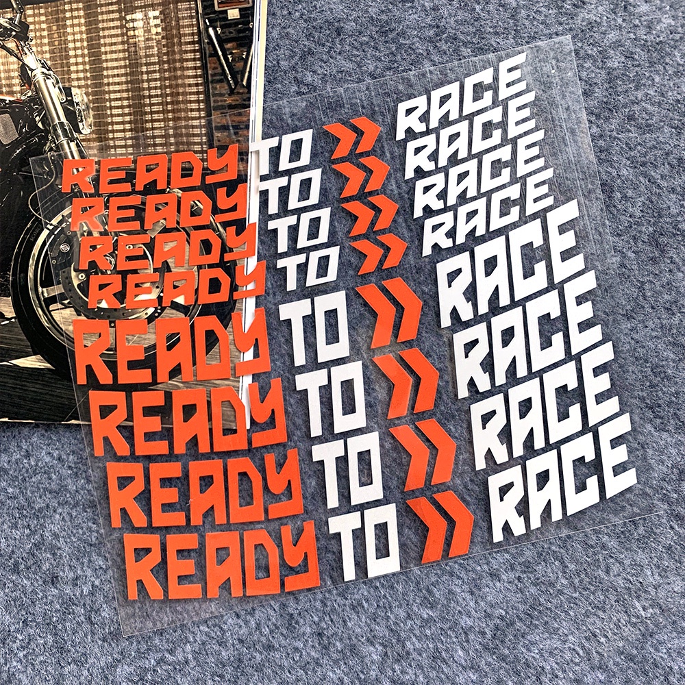 Stiker Motor KTM Roda17 /18Inch Vinyl Tahan Air Pengganti Decal Sepeda Bicycle Cover Untuk KTM RC390 Duke 250 690 790 890 1190