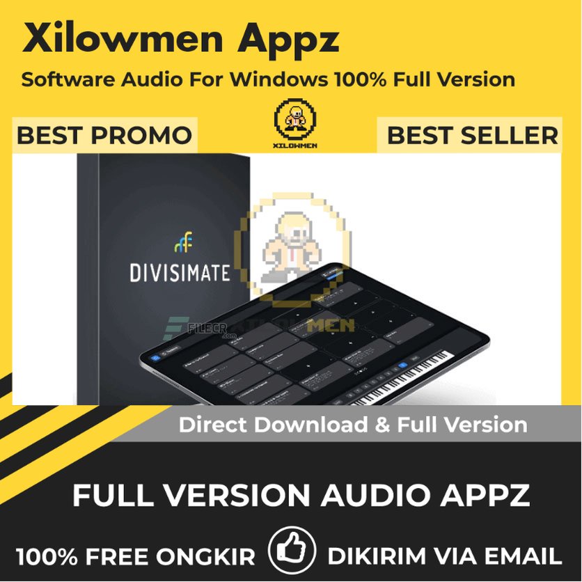 [Full Version] Nextmidi Divisimate Pro Lifetime Audio Software WIN OS