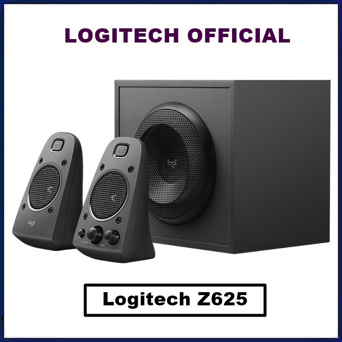 Logitech Z625 Speaker System With Subwoofer And Optical Input Z 625