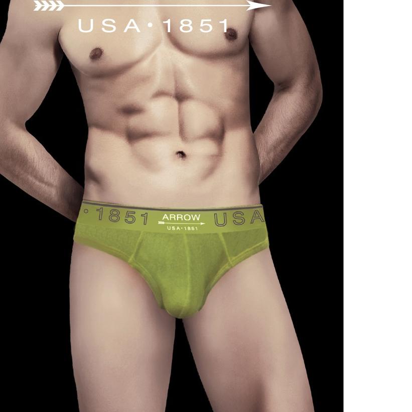 ♦ ARROW UNDERWEAR - Men Underwear - Celana Dalam Pria Mini - AUCM12 ➵