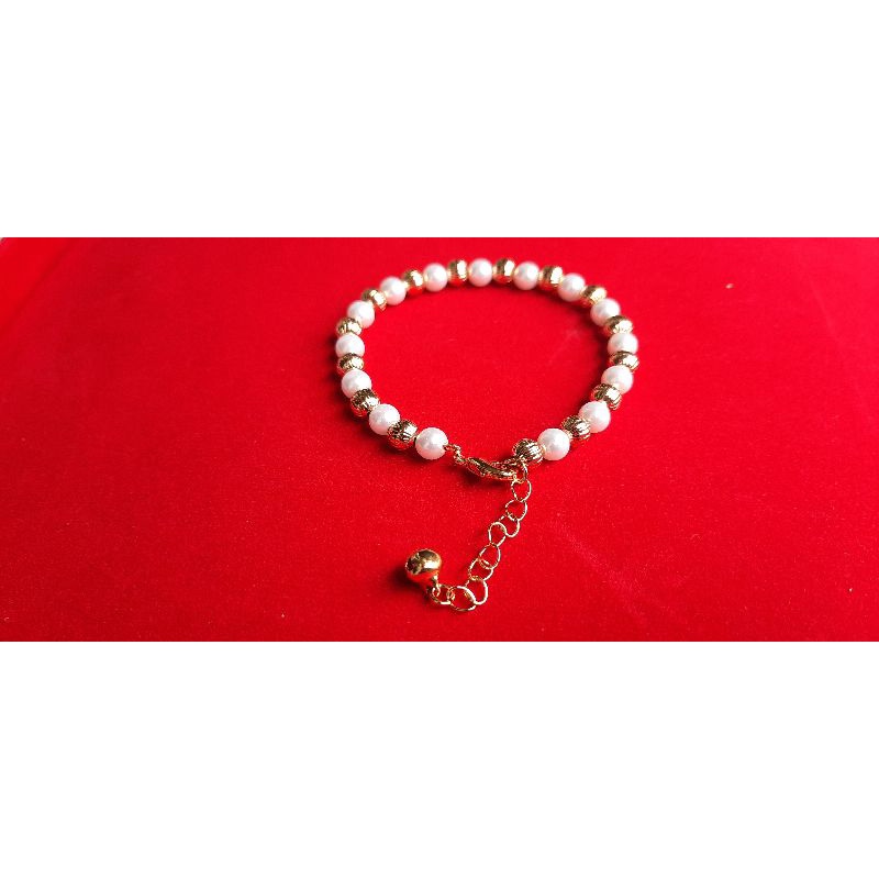 Gelang Mutiara Emas 18K
