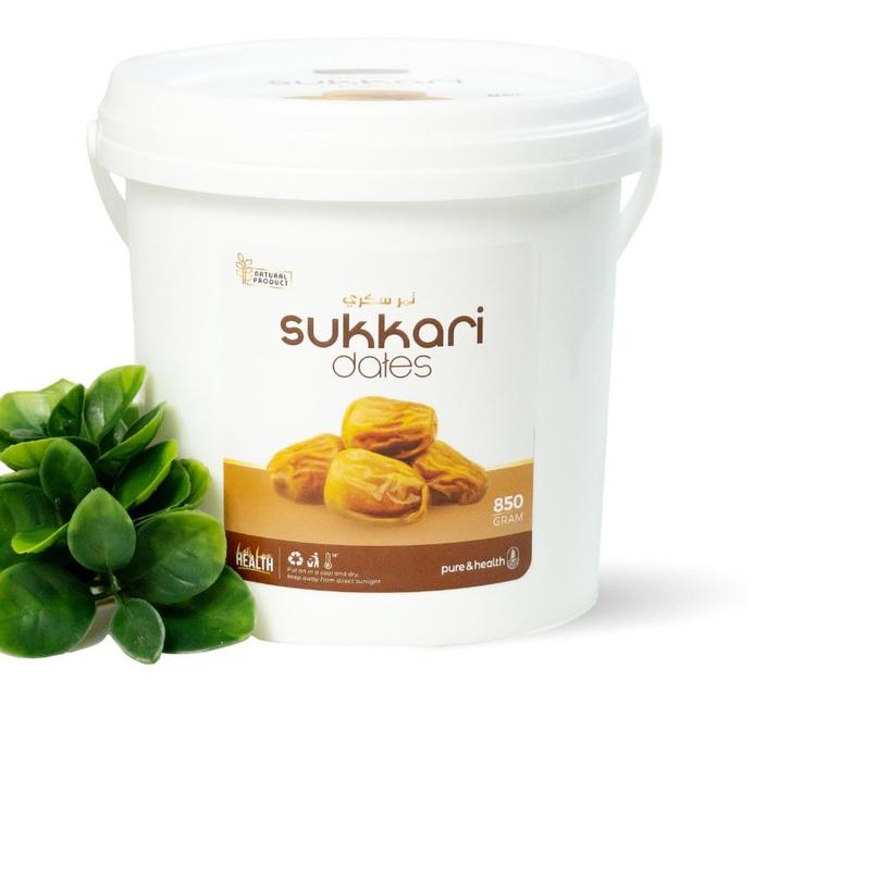 

✭ Kurma Sukari Ember 850gr Pure Sukkari Dates Natural Super Food ☂