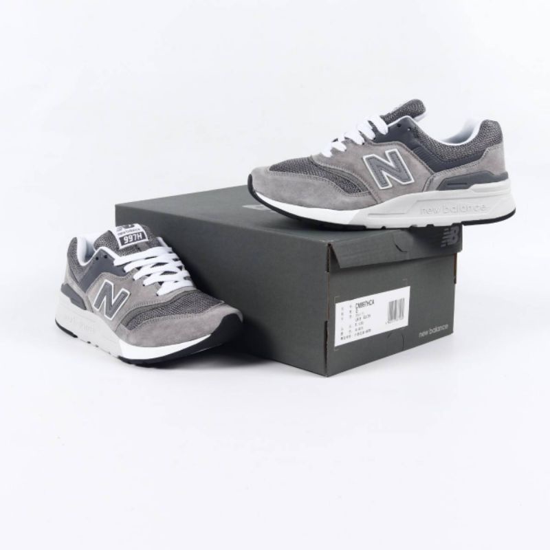 NB New balance 997h CM997HCA Marblehead Grey unisex 100% Original BNIB