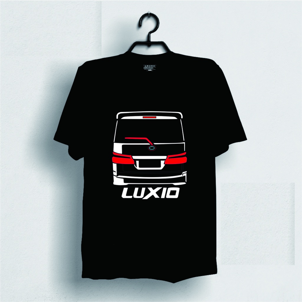 KAOS LUXIO ALL SIZE KAOS MOBIL LUXIO KAOS LUXIO JUMBO KAOS LUXIO DISTRO