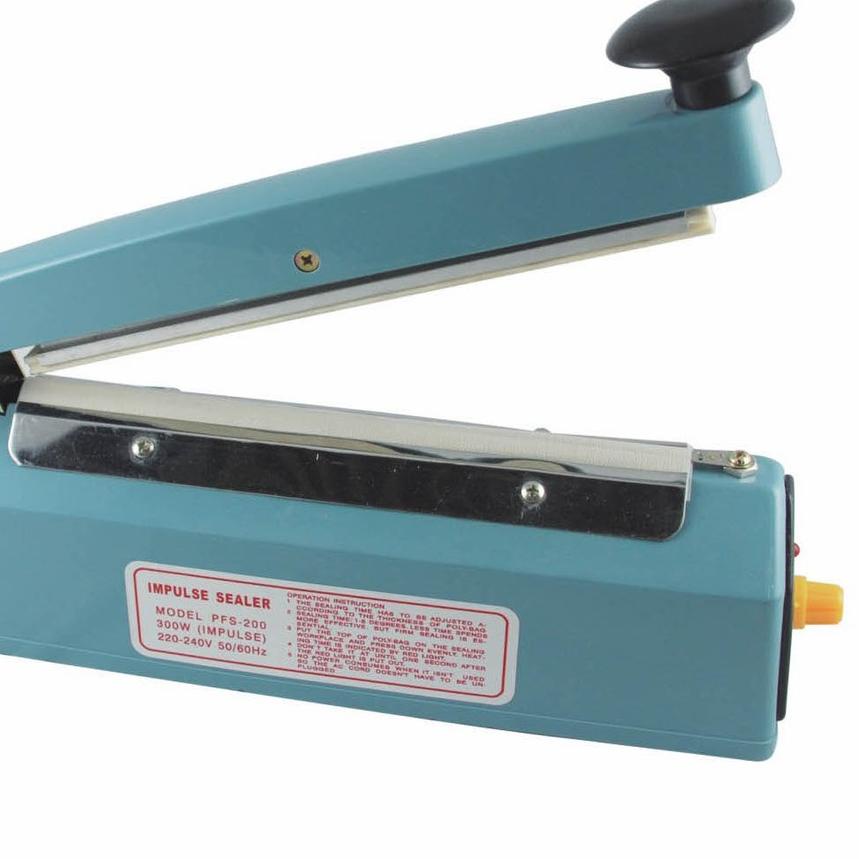 ✤ Victon Impulse Sealer PFS 200 Alat Mesin Press Plastik 20 Cm ➻
