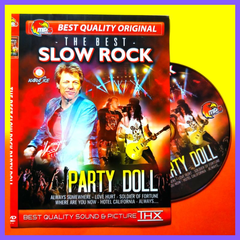 Kaset Mp5 Video Musik 138 Lagu Barat Slow Rock Campuran Seleksi Pilihan Terpopuler.