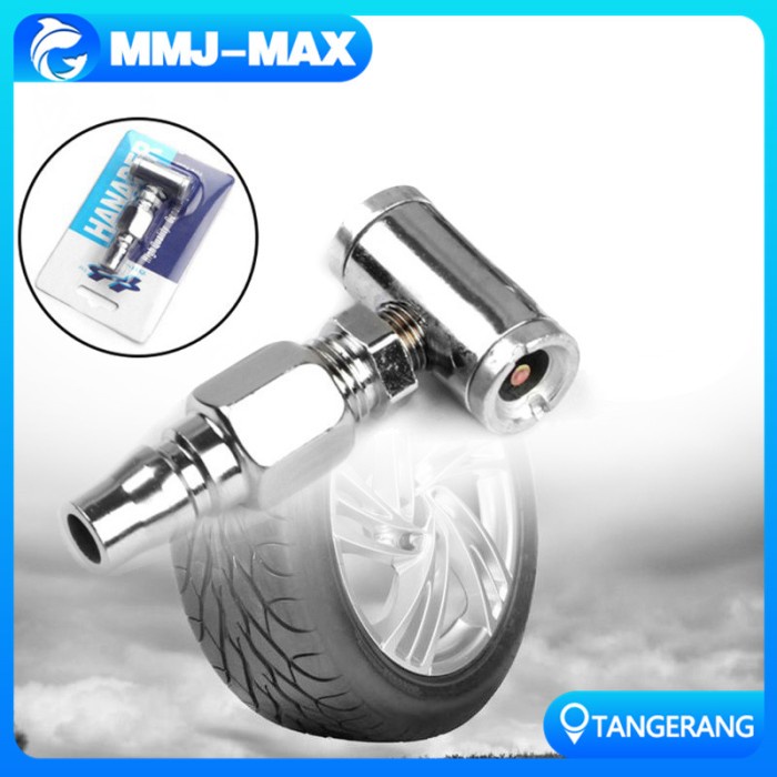 Terlaris Nozzle Pompa Angin/Kepala Pompa Isian Angin Untuk Ban Mobil