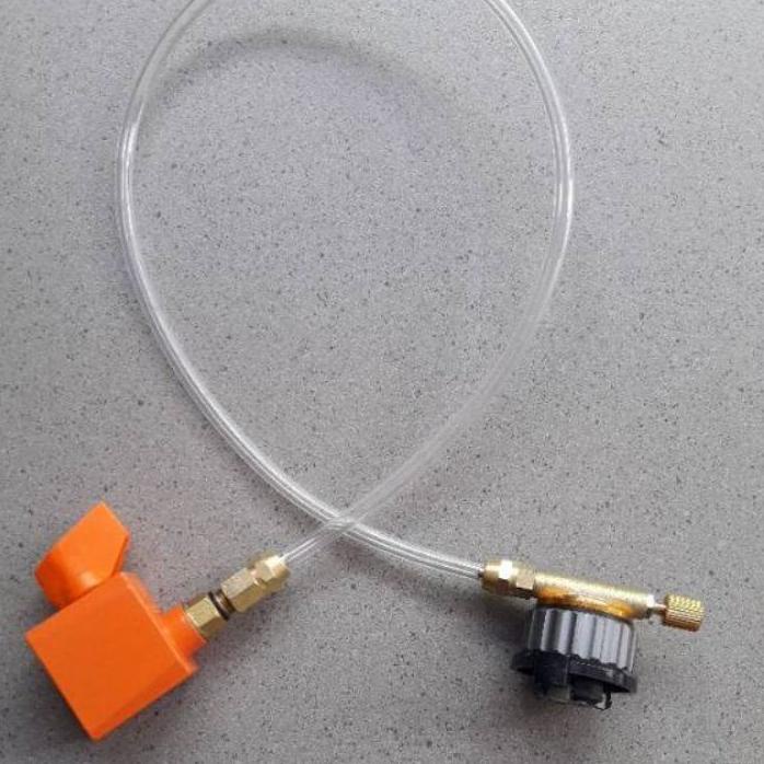 ❋ ALAT REFIL TABUNG GAS PORTABLE + TABUNG CANISTER  ALAT ISI ULANG GAS PORTABLE  HICOOK ❅
