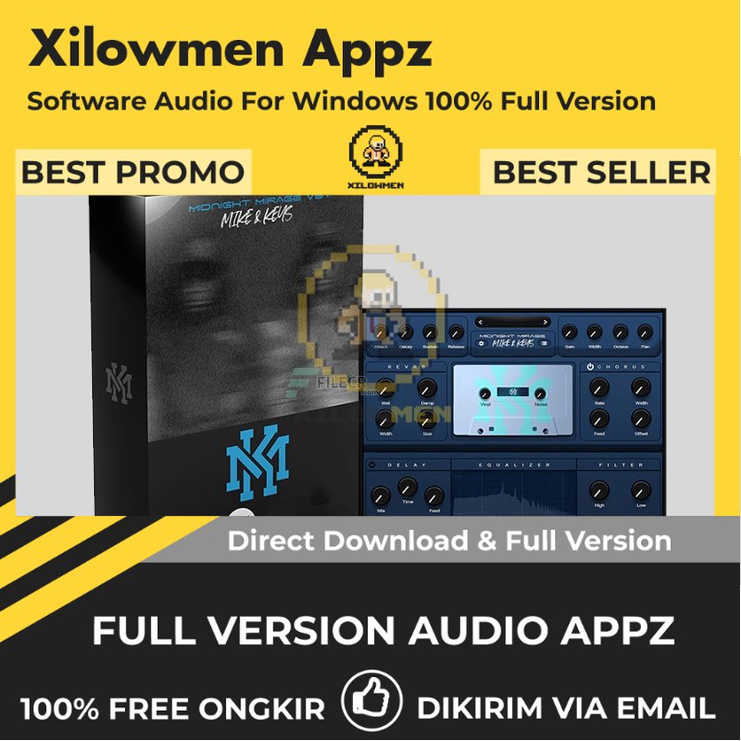 [Full Version] StudioLinked VST Midnight Mirage VST – By Mike &amp; Keys Pro Lifetime Audio Software WIN OS