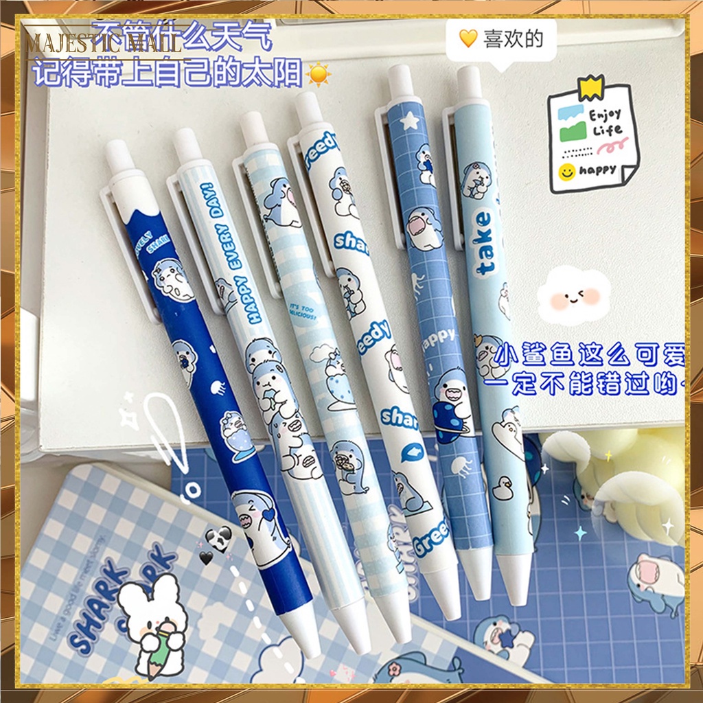 

Pulpen Gel Motif Baby Shark Pulpen Pelajar Dan Kantor Pena Lucu Cute Gel Pen Import COD ℳℳ 960