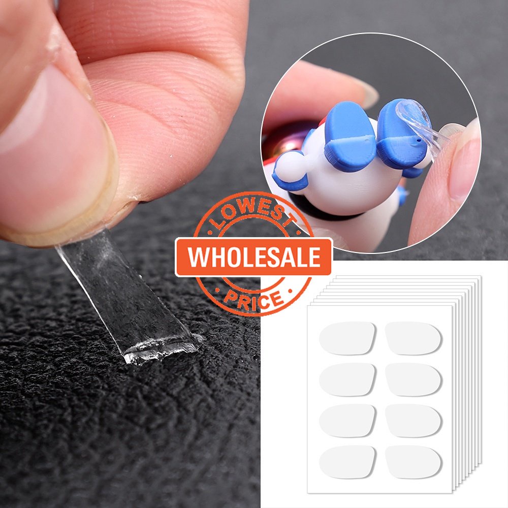 [Harga Grosir] Perekat Kuat Dua Sisi Lem Universal Tanpa Jejak Balon Stiker Stretchable Fixing Dot Tapes No tailoring Clear Nanogel Untuk Boneka Foto Mobil Ornamen