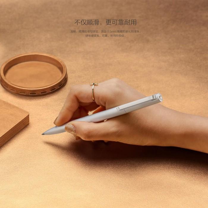 

Original Xiaomi Mijia Metal Sign Pen Mi Rollerball Metal 0.5Mm Gold