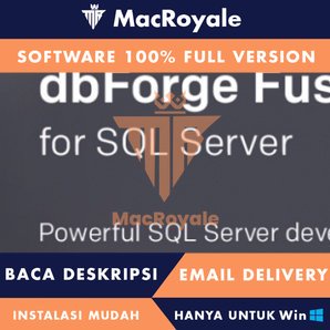 [Full Version] Devart Dbforge Fusion For SQL Server Lifetime Garansi