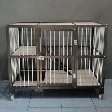 Kandang Hewan Aluminium / Kandang Kucing Aluminium / Kandang Hewan Minimalis / Free ongkir 35km dari