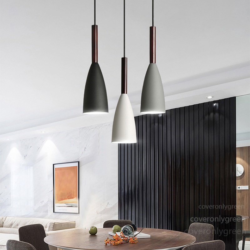 3 in 1 Lampu Hias Gantung Cafe Dapur Nordic Chandelier Eropa Modern Untuk Dekorasi Ruang Makan Lampu Hias Gantung Minimalis Aksesoris Pencahayaan/termasuk bohlam