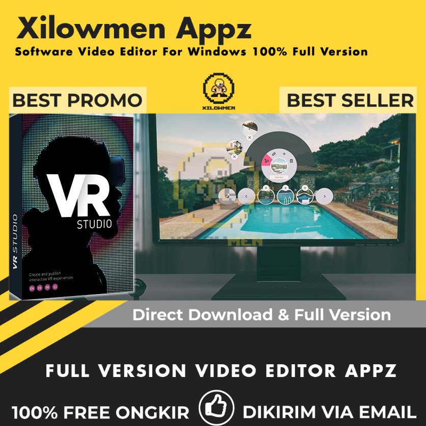 [Full Version] MAGIX VR Studio 2 Pro Video Editor Lifetime WIN OS