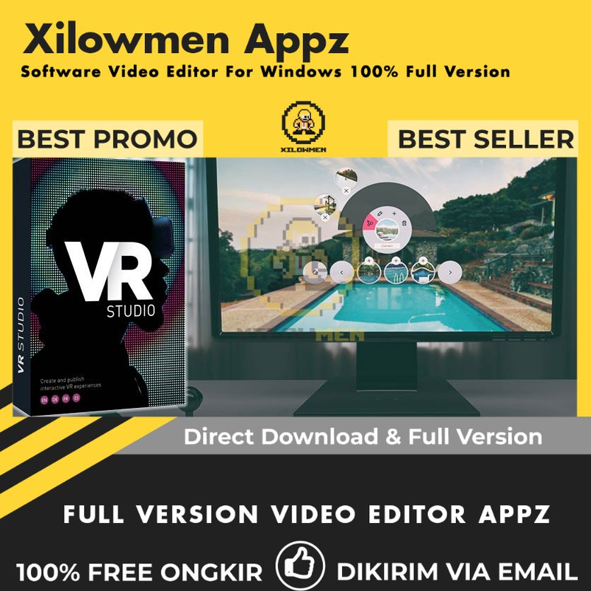[Full Version] MAGIX VR Studio 2 Pro Video Editor Lifetime WIN OS