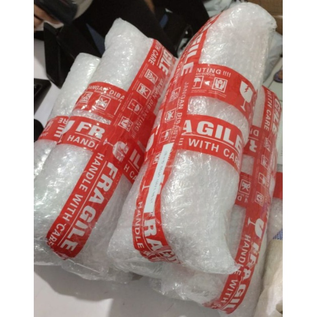 TAMBAHAN EXTRA BUBBLE WRAP GARANSI PENGIRIMAN