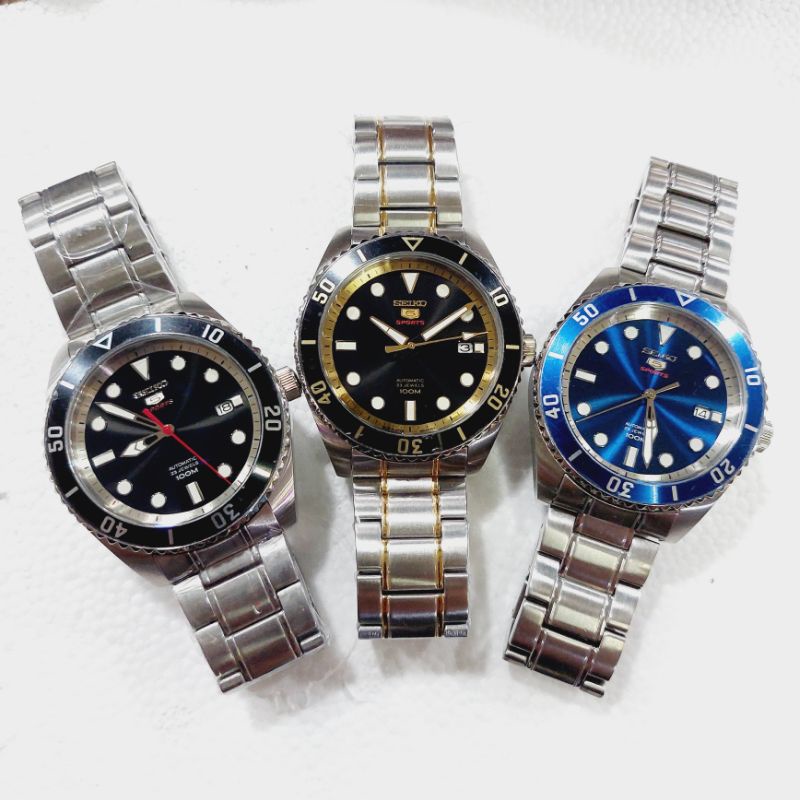 Jam Tangan Seiko 5 Sports Automatic Original Free Box Ori