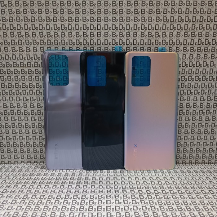 Casing INFINIX NOTE 10 PRO X695 BACKDOOR BACKCOVER TUTUP BELAKANG BATERAI