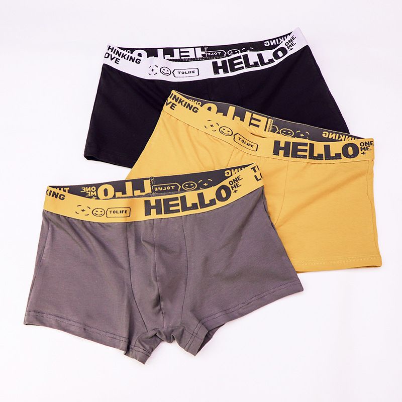 likesun.id Boxer Cd Celana Dalam Pria Dewasa/ Cowok / Fashion Men Murah CD67