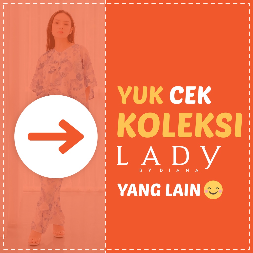 Ladybydiana NAOMI PAJAMAS One set Untuk Wanita Berbahan Katun Poplin Busui