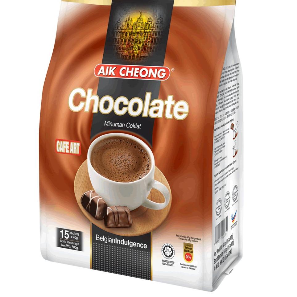 

✤ Aik Cheong Cafe Art Chocolate 600gr ❄