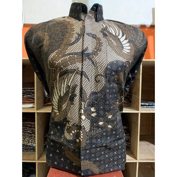 Batik Pria Lengan Panjang Kemeja Batik Artonesia motif CUCAKROWO M L XL XXL