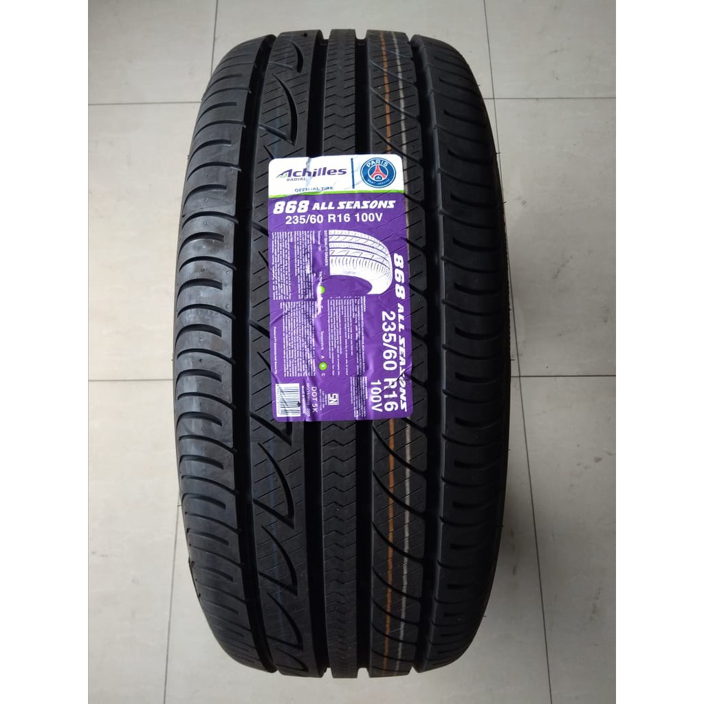 Achilles All Seasons 868 235/60 R16 Ban Mobil Escudo Grand Rush