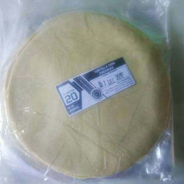 

9.9 BRANDS FESTIVAL Kulit Kebab/ Tortilla Ukuran 18cm Isi 20 Lembar