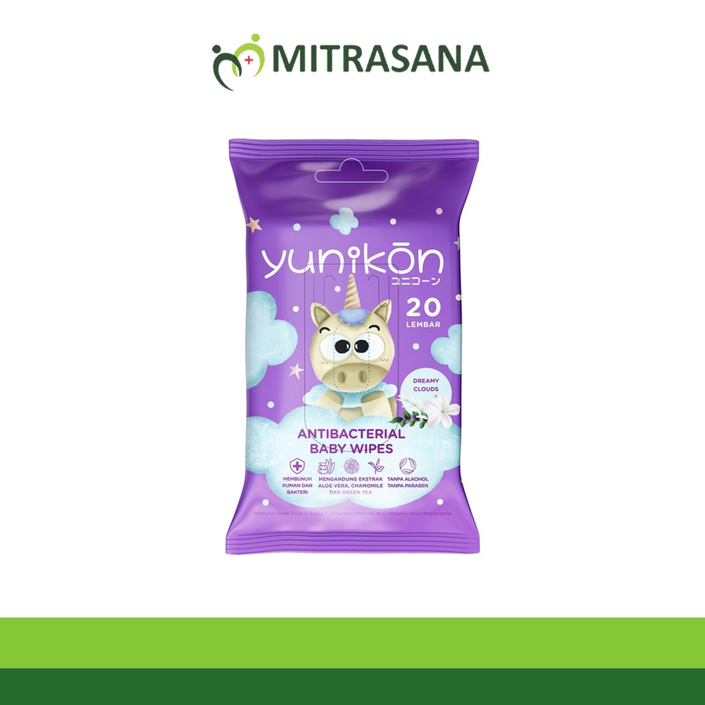 Yunikon Antibacterial Baby Wipes