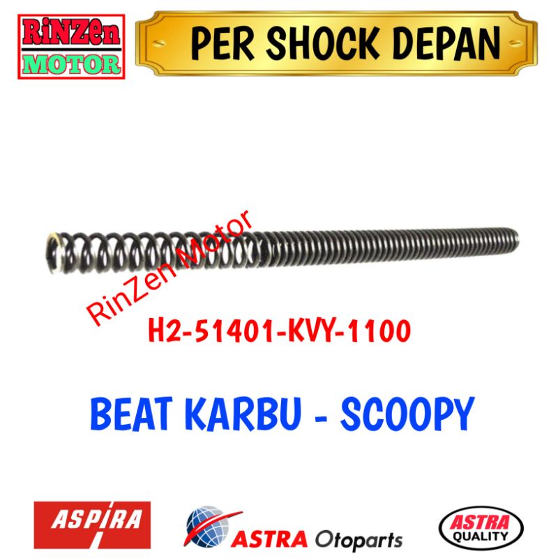 Per Shock Beat Karbu, Scoopy Aspira H2-51401-KVY-1100