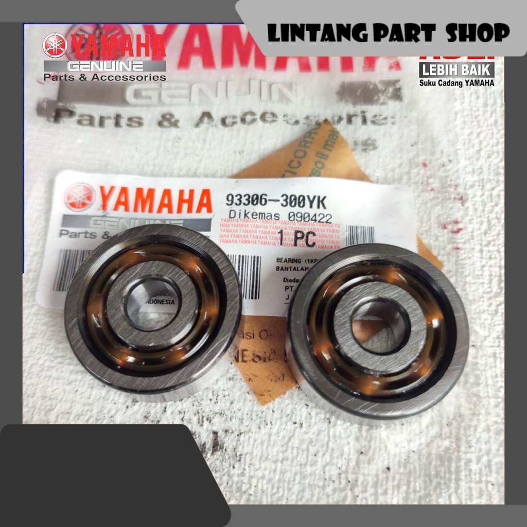 BEARING BERING LAHER 6300 RODA DEPAN JUPITER MX 135 LAMA OLD NEW NJMX MX KING 150 ORI 93306-300YK