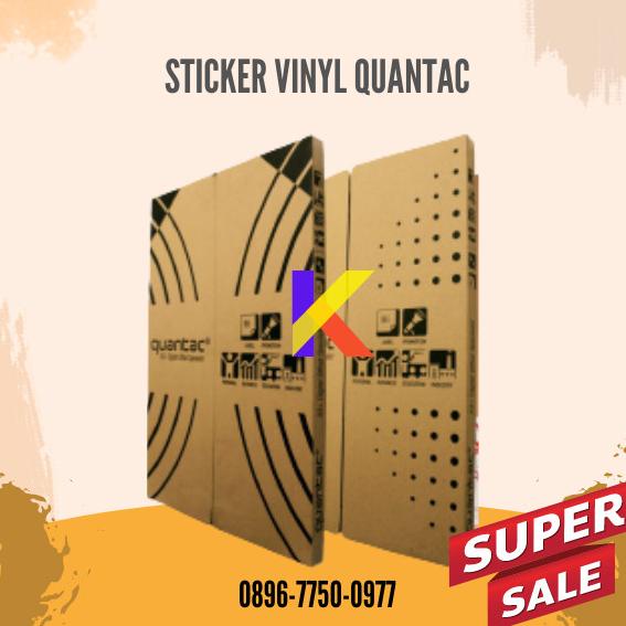 

QUANTAC Sticker Vinyl Laser Glossy - Matte - Transparan ( Universal )