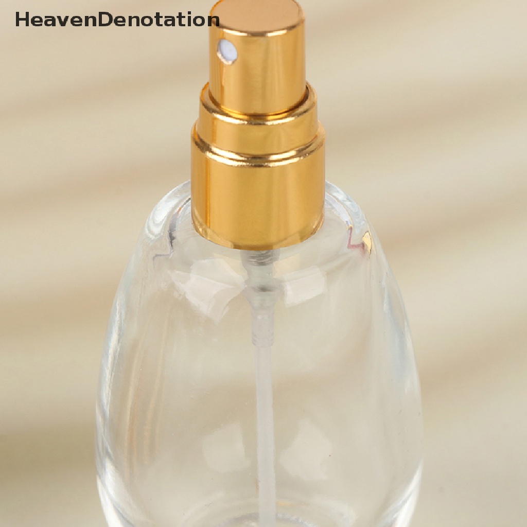 [HeavenDenotation] Fancy bottle Botol Kosong Kaca Refillable HDV