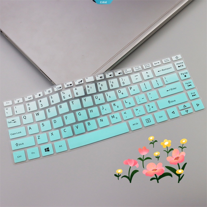 Cover Keyboard Acer Aspire 5a514 Aspire 3a314 Travelmate P214 Swift5 SF515 14inch Keyboar Silicone Pelindung Kulit Cocok Untuk 14inch TPU Clear Film Silicone Protecti [ZK]