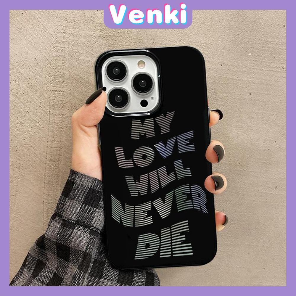 iPhone Case Soft TPU Glossy Black Candy Case Creative English Camera Protection Shockproof For iPhone 14 13 12 11 Pro Max 7 8 Plus X XR