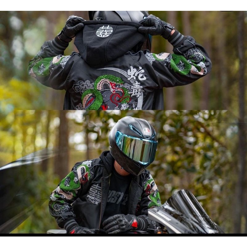 JAKET/SUKAJANPROSTREET/ORIGINAL100%/XXL/SECOND/LIKENEW