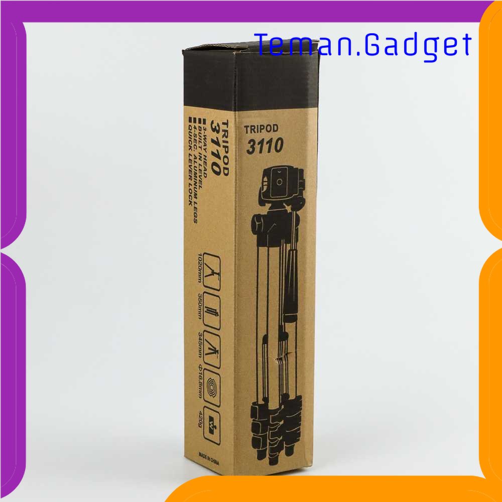 TG - KMR HEONYIRRY Tripod Profesional untuk Kamera Digital - 3110