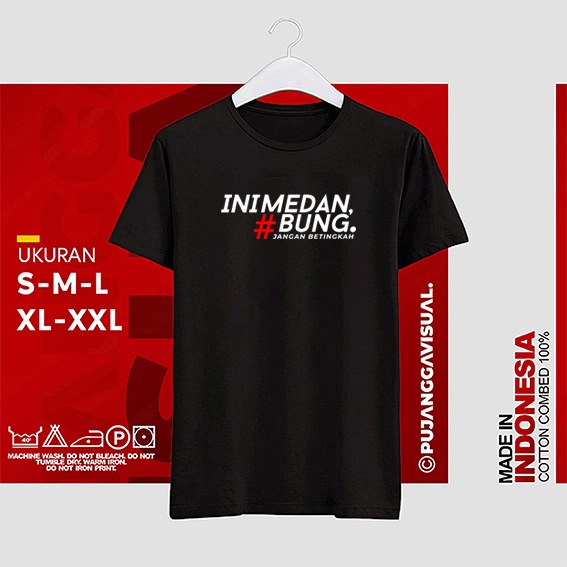 Kaos ini medan bung kaos orang medan batak