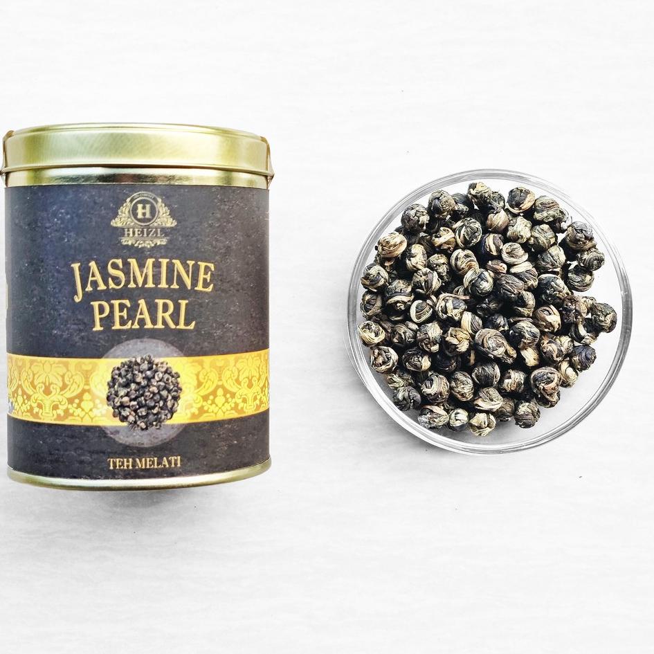 

❁ Jasmine Pearl Tea (Teh Hijau Aroma Bunga Jasmine / Melati ) - 60gr ✻