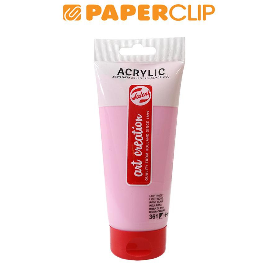 

CAT AKRILIK / ACRYLIC TALENS ART CREATION 200ML 3520361M LIGHT ROSE