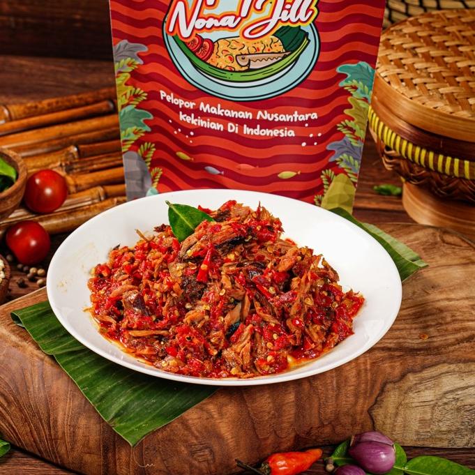 

✸ Cakalang Rabe Rica 250g ❆