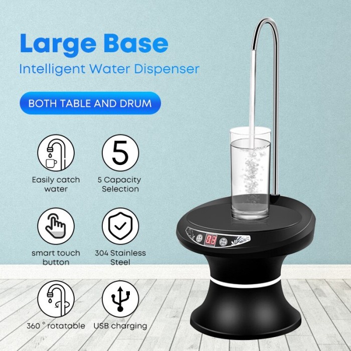 Best Seller Keran Pompa Dispenser Air Minum Galon Elektrik Dengan Usb Rechargeable