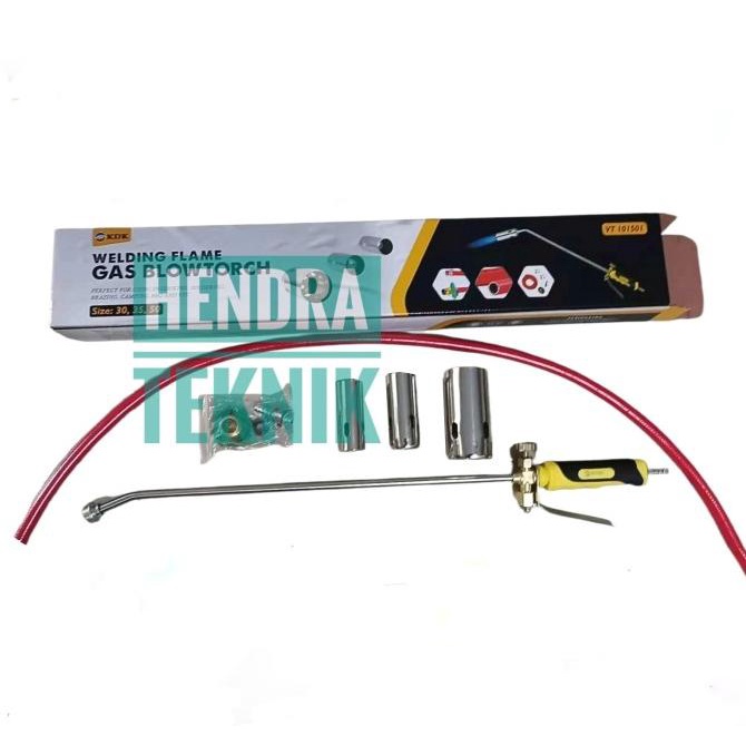 HEATING TORCH LPG BLENDER PEMANAS ELPIJI BAKAR MEMBRAN SET BLOW TORCH