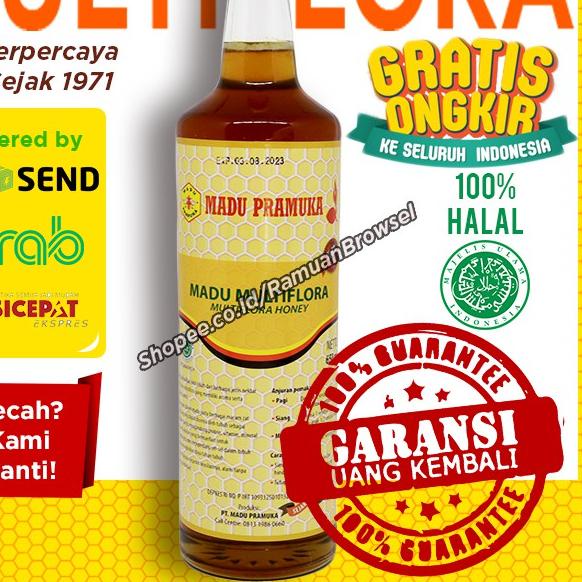 

❉ Multiflora Pramuka 650ml Alami ♂