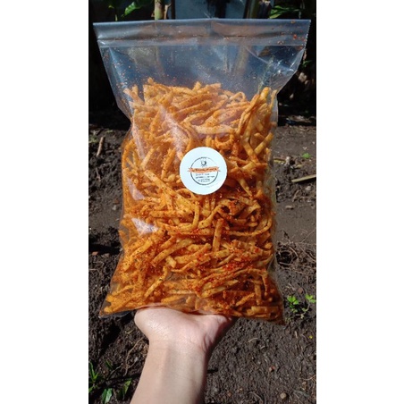 

CEMILAN PEDAS | SISTIK LADA/ASINAN | 500gr | KHAS GARUT