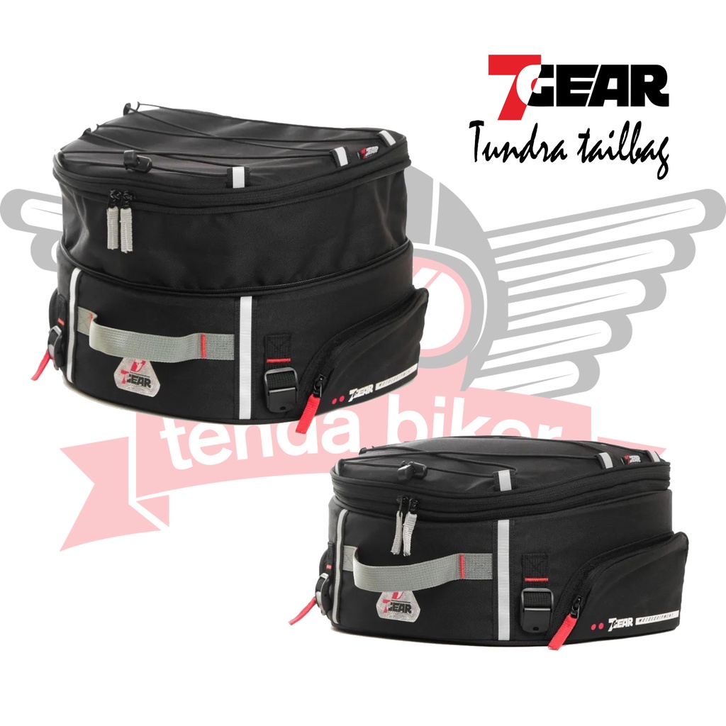 Tailbag 7 Gear Tundra / tas jok motor / seatbag 7gear